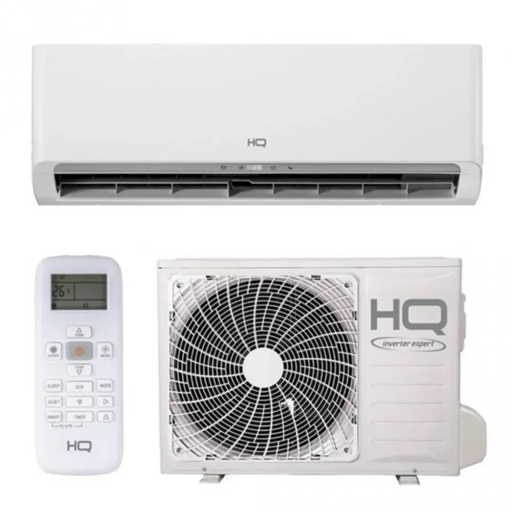 Ar Condicionado Split Hi Wall Inverter HQ 12000 BTUS Frio 220V Branco com Gás Refrigerante R32