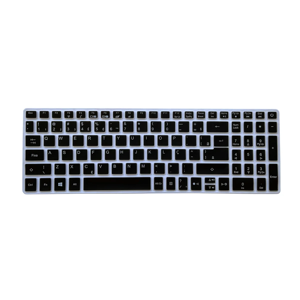 Protetor de Teclado em Silicone para Notebook Acer Aspire E5-573 15.6"