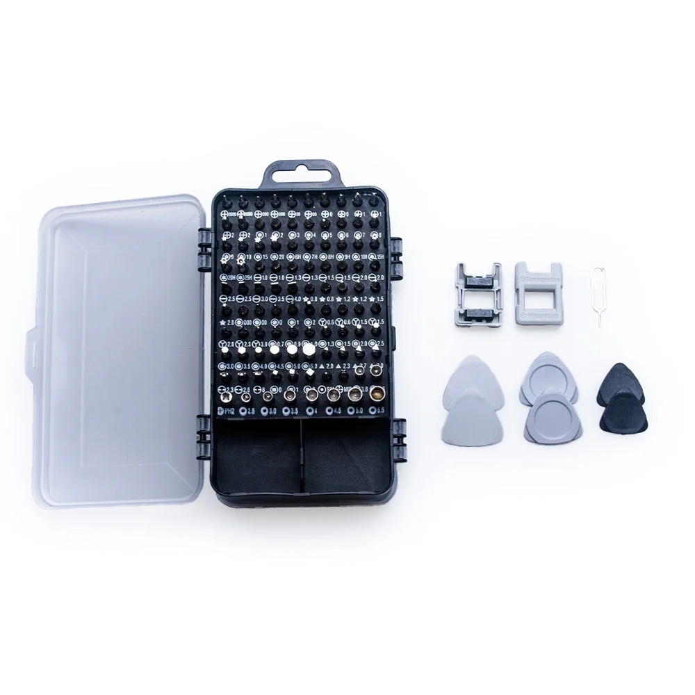 Kit de Ferramentas de 115 Peças para Notebook, Celular, Tablet e PC