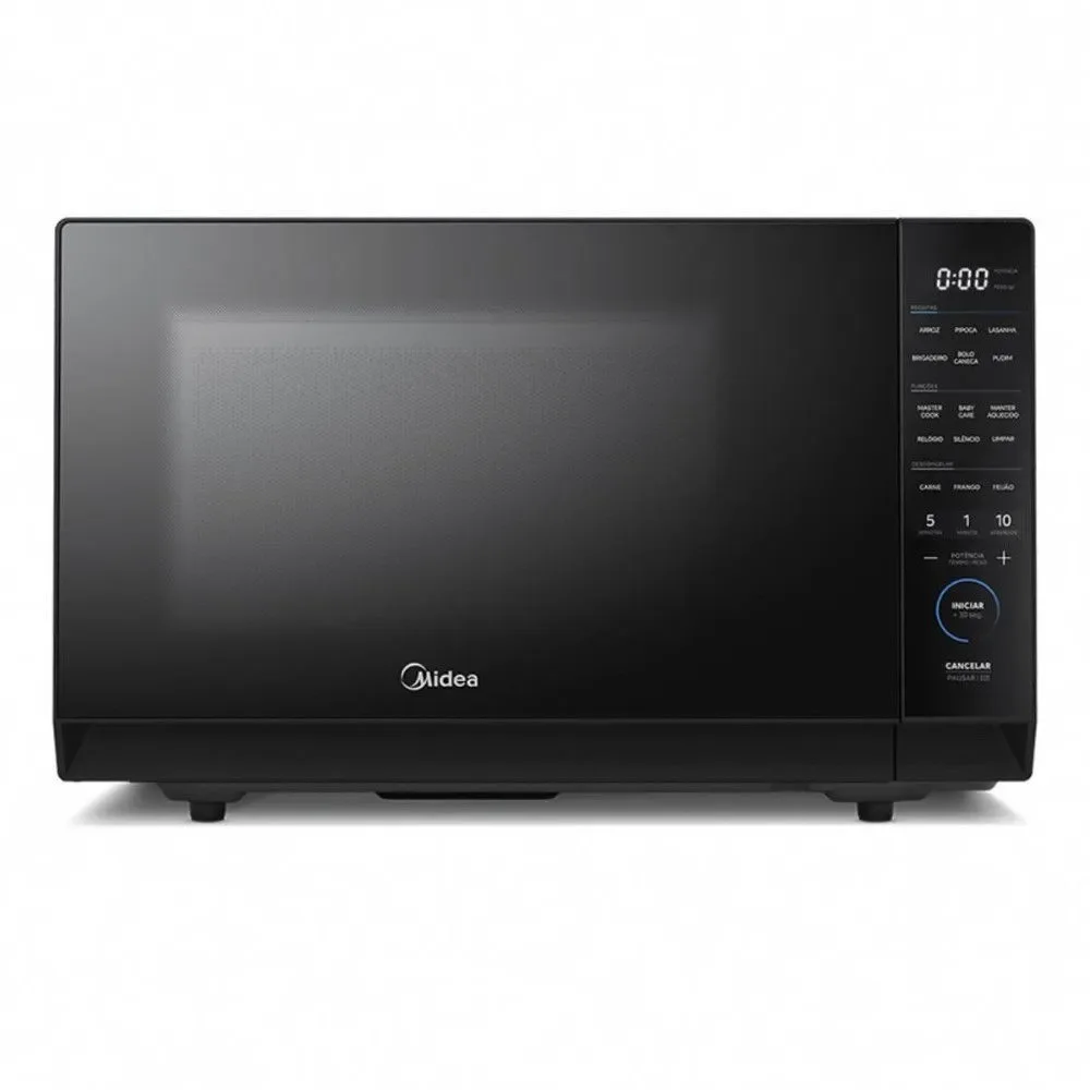 Micro-ondas de Bancada Midea Mastercook 35L com Display Digital Preto 110V