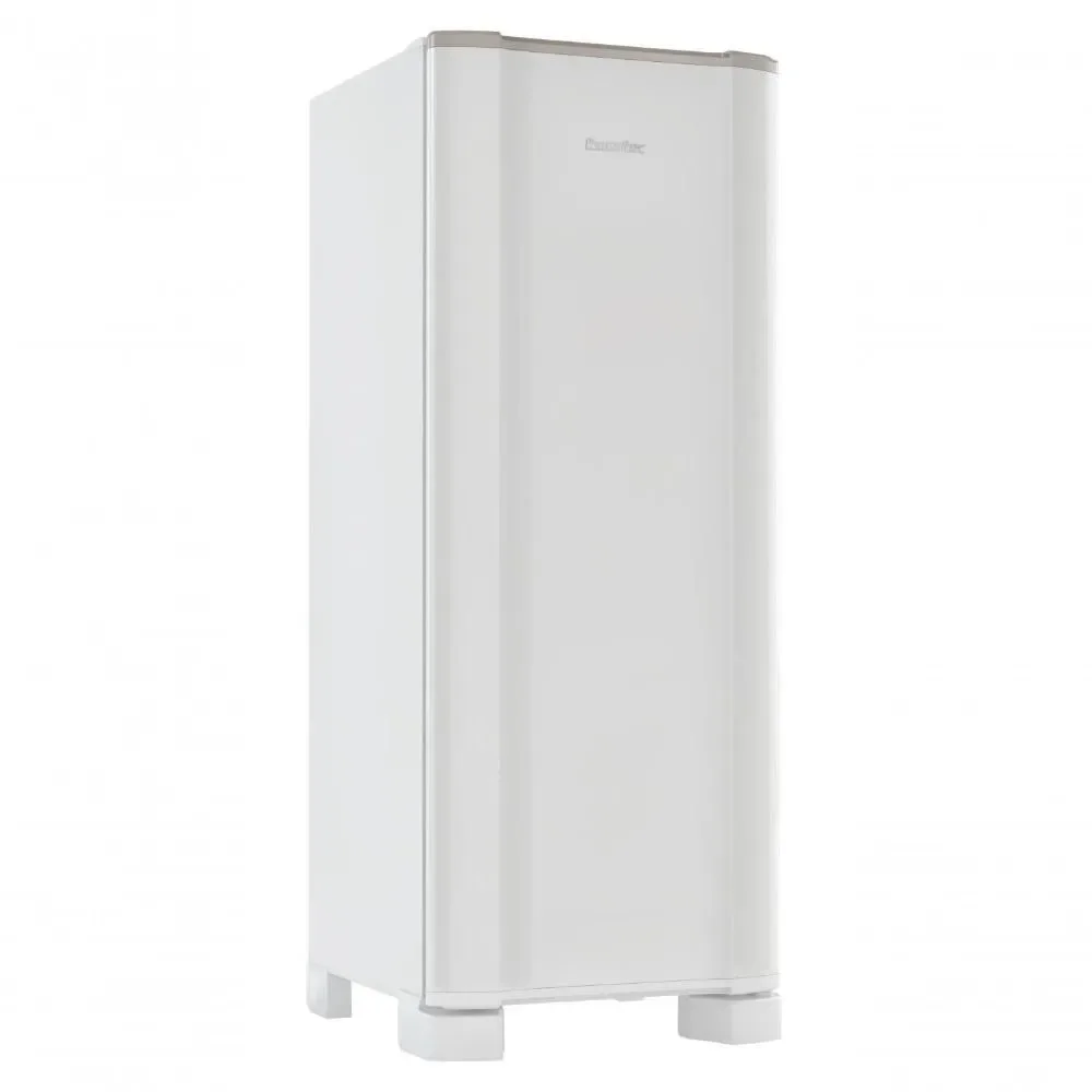 Geladeira Esmaltec 1 Porta Degelo Manual Convencional 245L ROC31 Branco 220V