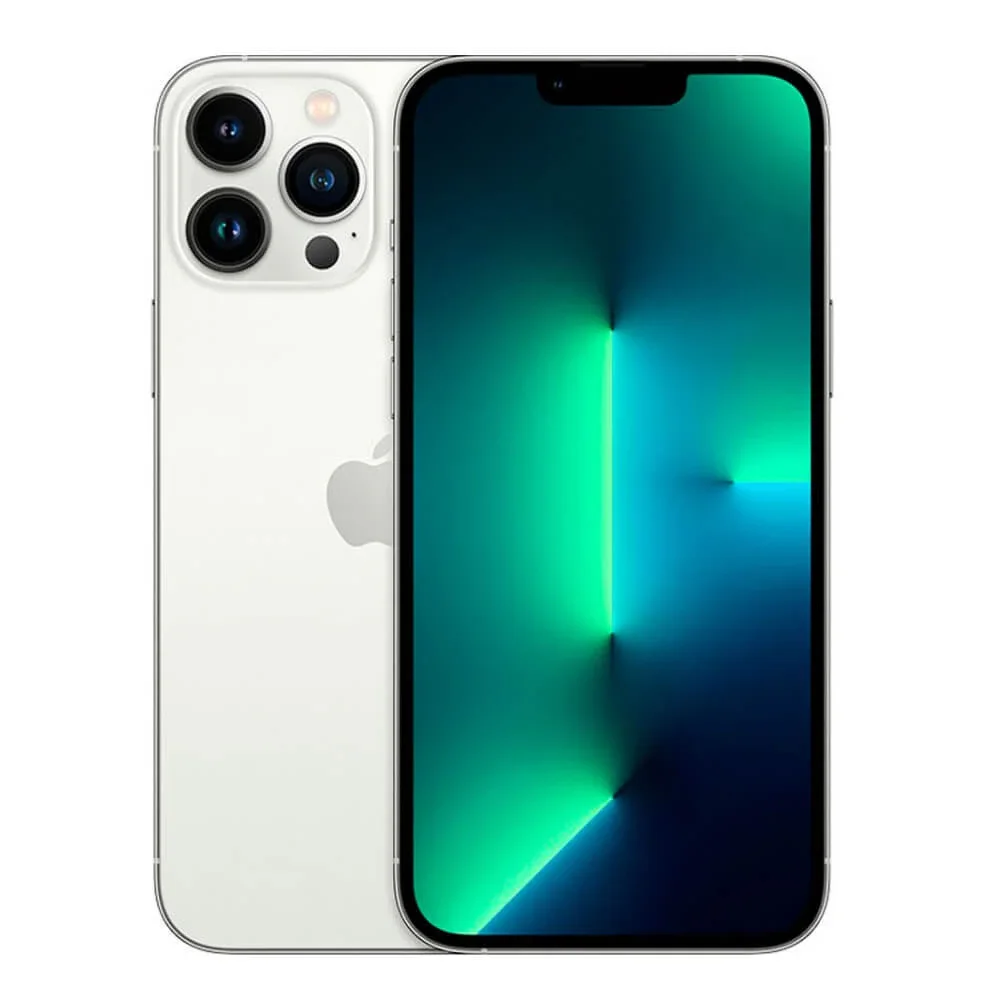 Seminovo i Phone 13 Pro Max 256GB - Prateado - Condição Excelente