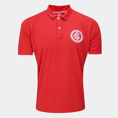 Polo Internacional Colorado Masculina - Masculino