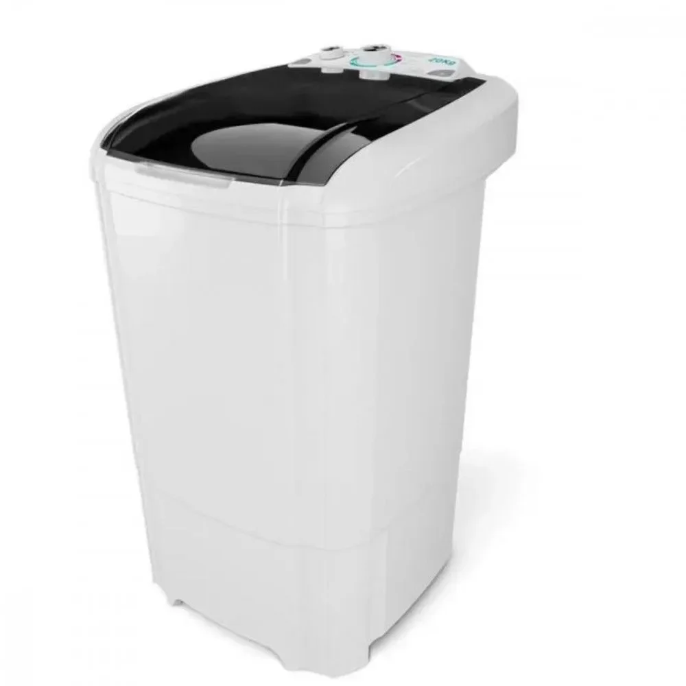 Lavadora de Roupas Britânia BLR04 20,6kg Semiautomática com 7 Programas e Ciclo Tira Manchas Branco 110V