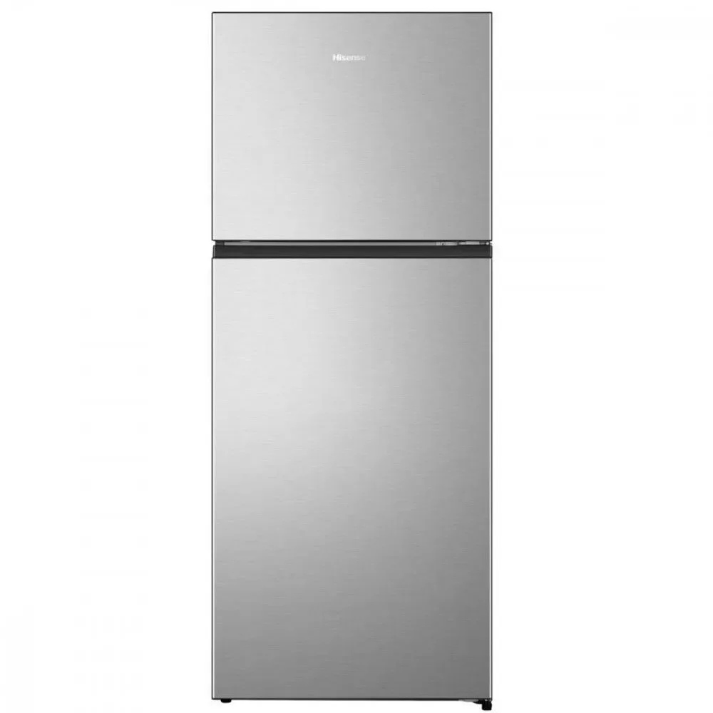 Geladeira Hisense Top Freezer Frost Free Inverter 379L Total no Frost RT3N375NAC31 Inox 110V