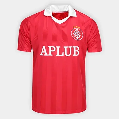Camisa Internacional Retrô 1988 Masculina - Masculino