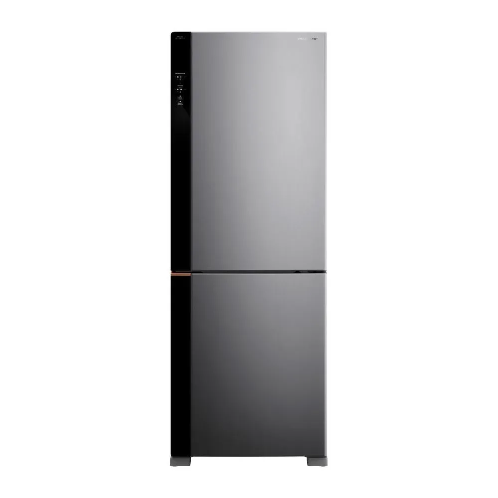 Geladeira Brastemp Inverse Frost Free Inverter 500L com Fresh Space e Fresh Protein BRE66AK Inox Bivolt