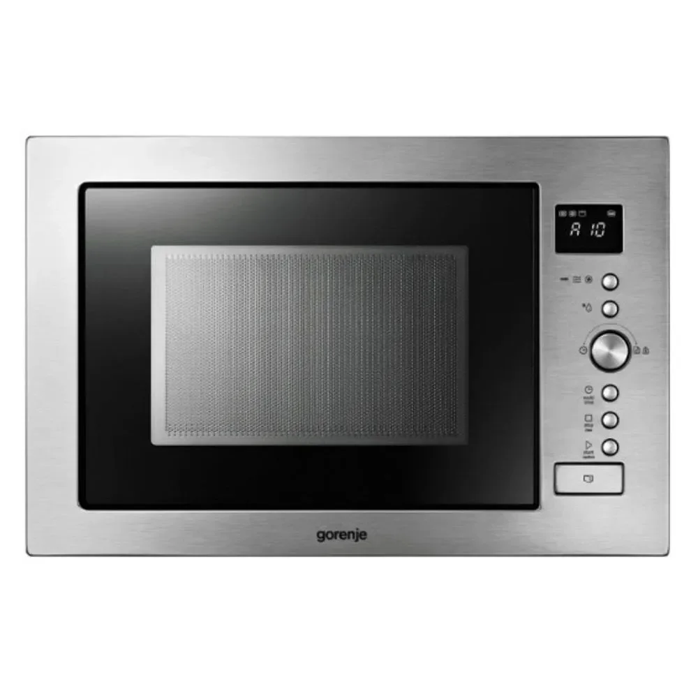 Forno Micro-ondas Combinado de Embutir Gorenje BM321A7X 32L com Grill Convecção Inox 220V