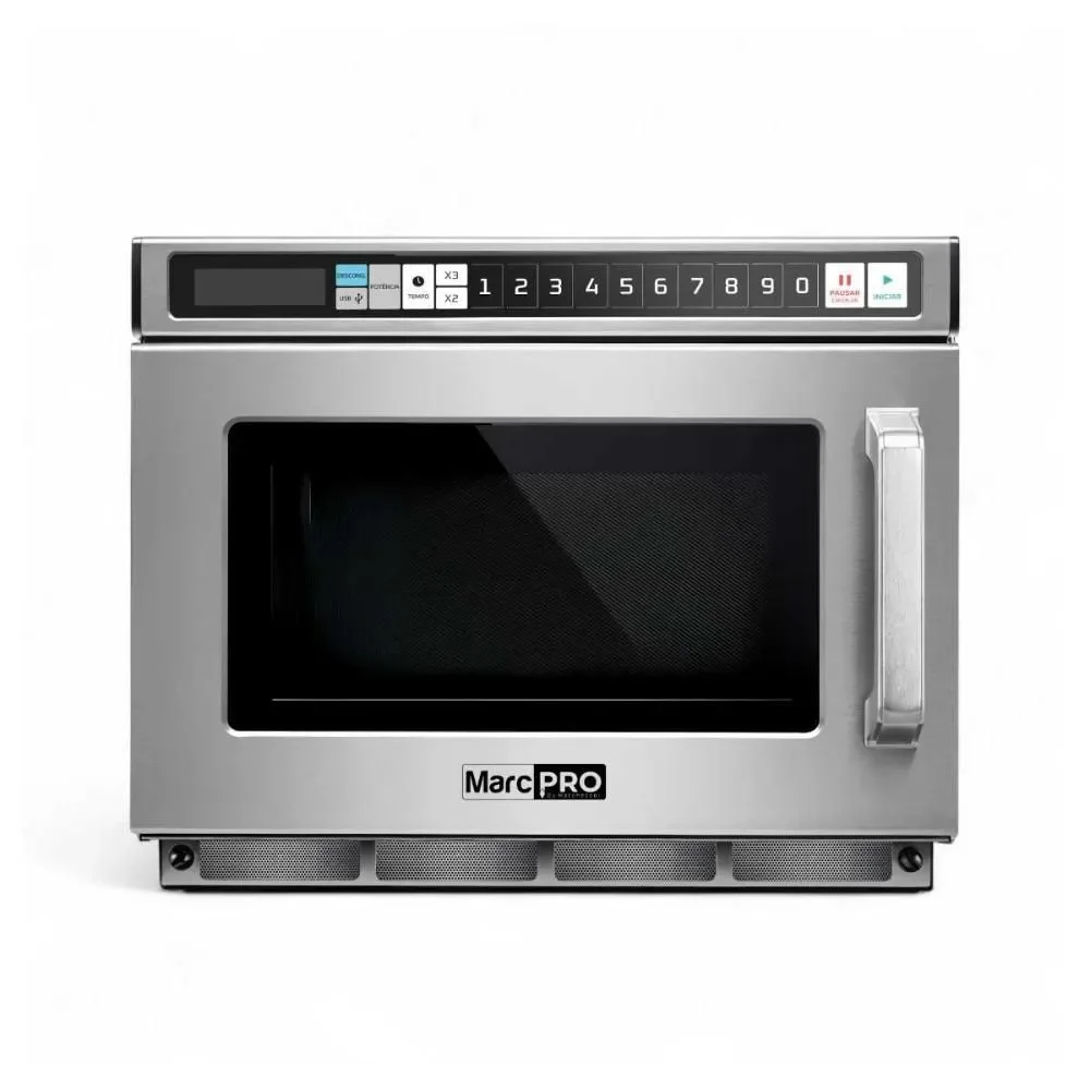 Forno Micro-ondas Bancada Marchesoni FM.1.218 18L 2100W Inox 220V