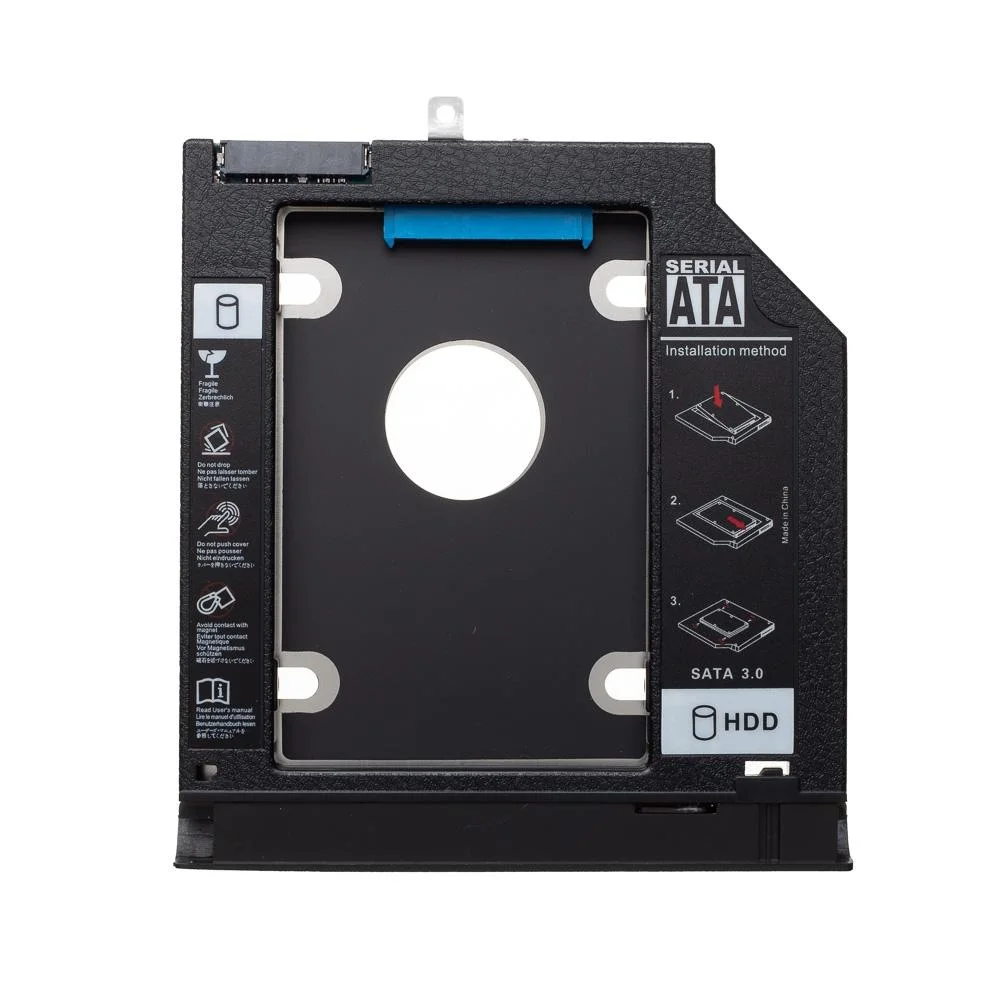 Adaptador Caddy para HD/SSD para Lenovo Ideapad 320 de 9.5mm
