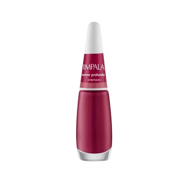 Esmalte Impala A Cor Da Moda Cremoso Amor Profundo