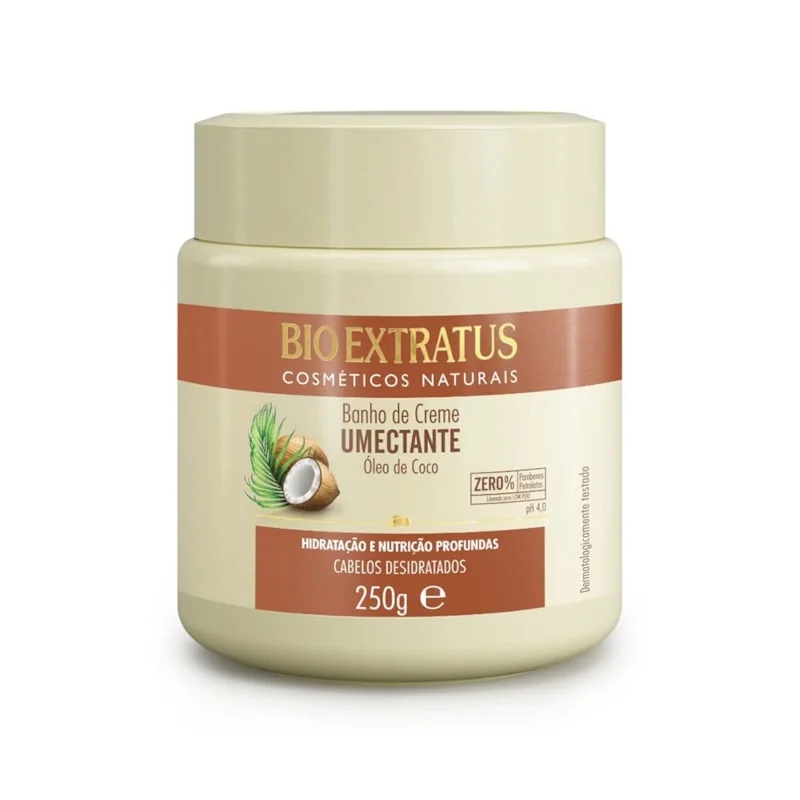 Máscara De Tratamento Bio Extratus Umectante Óleo de Coco 250g