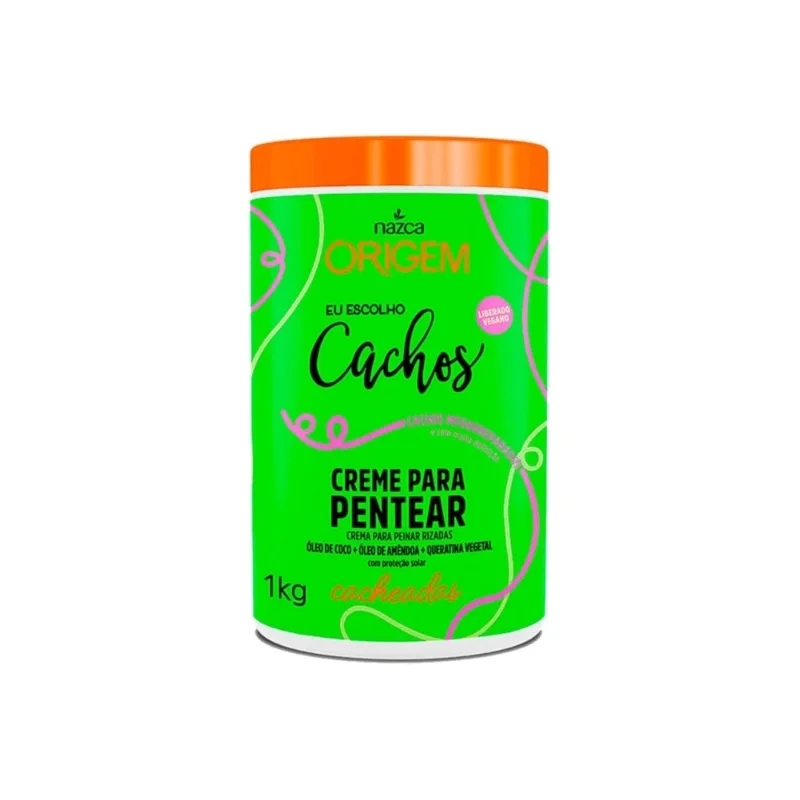 Creme Hidratante Capilar Nazca Origem Cacheadas 1kg