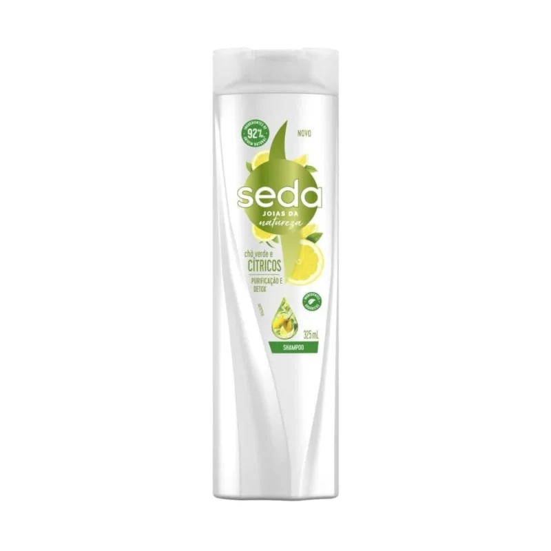 Shampoo Seda Pureza Detox 325ml