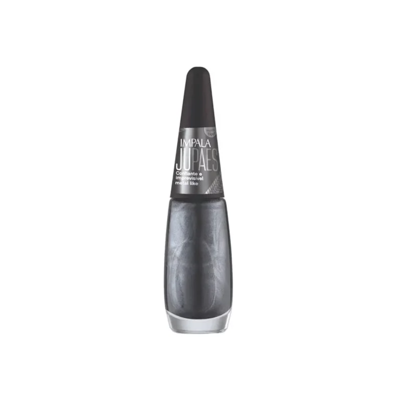 Esmalte Impala Ju Paes Na Estrada Metal Like Confiante E Imprevisível