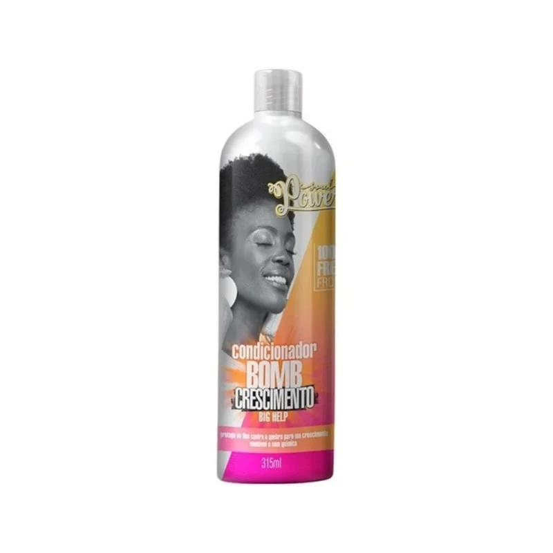 Condicionador Soul Power Big Help Bomb Antiquebra 315Ml