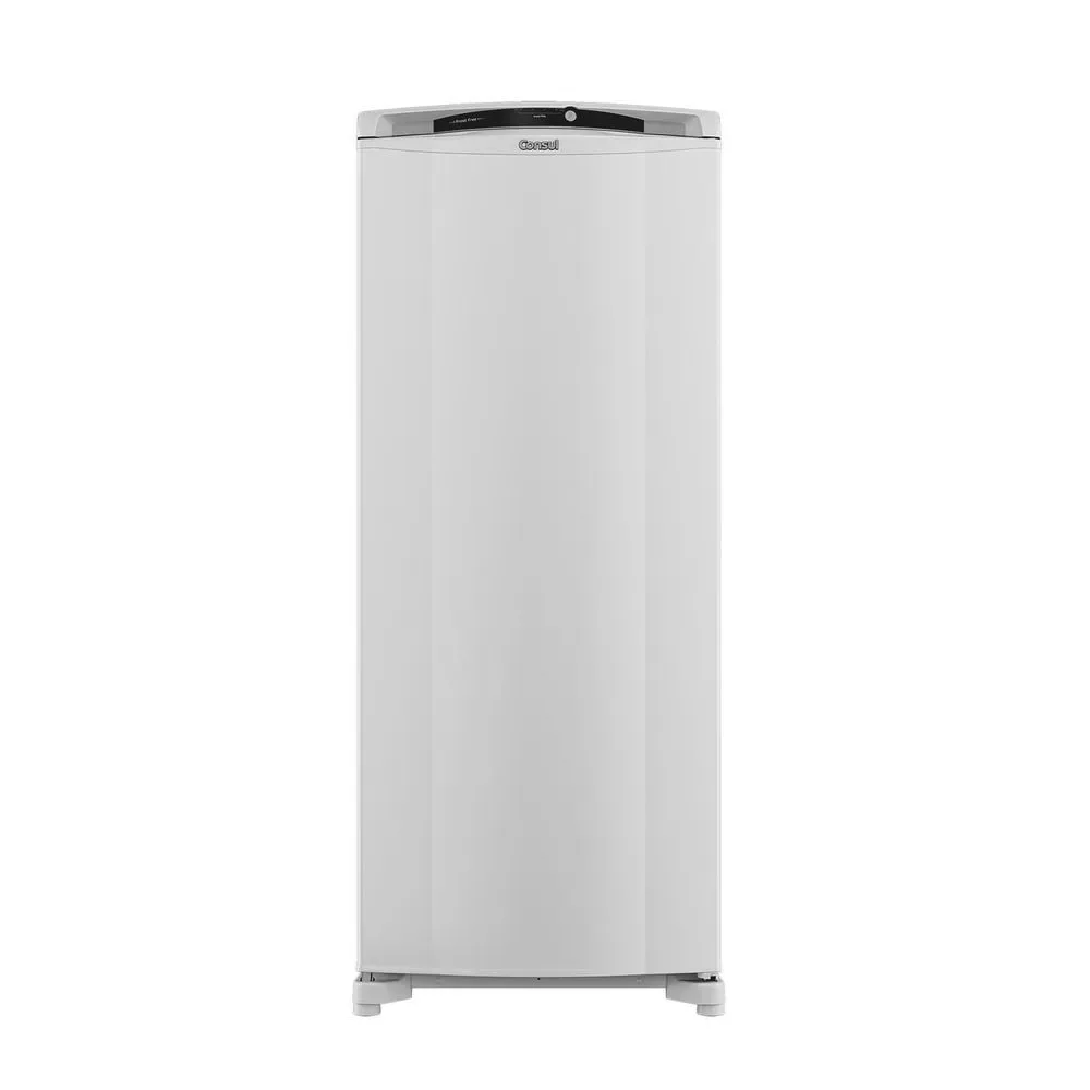 Geladeira Consul 1 Porta Frost Free com Painel Digital 297L Modelo CRB36MB Branco