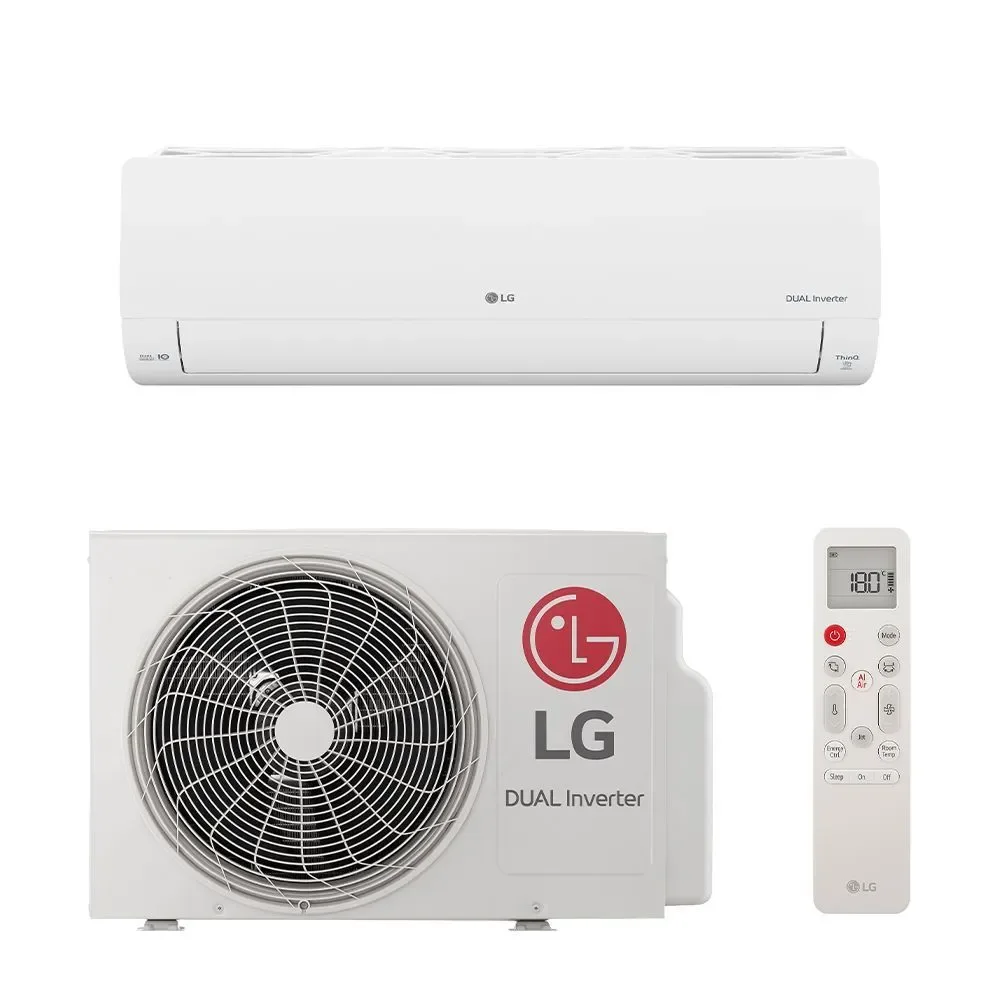 Ar-Condicionado LG Dual Inverter AI Voice 9.000 BTU Frio 127V S3UQ09AA31Q