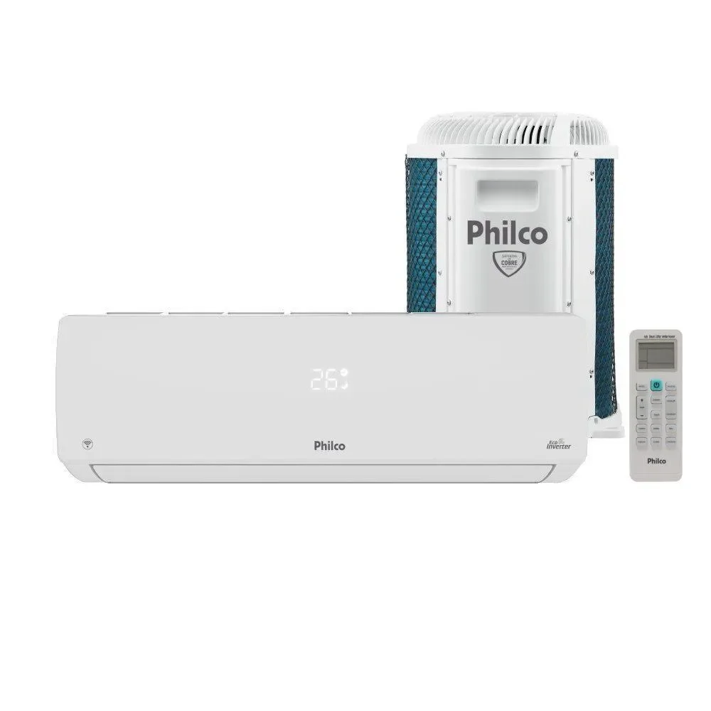 Ar Condicionado Split Inverter Philco 9000 BTUs Frio 220V PAC9000IFM15