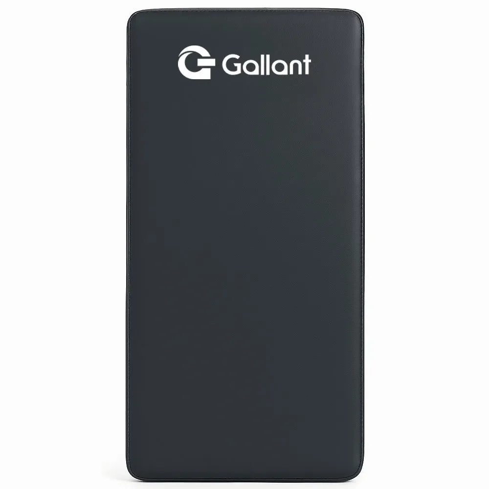 Colchonete Esportivo Ginastica 0,90 X 0,40 X 0,04 cm Preto Gallant GTY10EV01B-PT