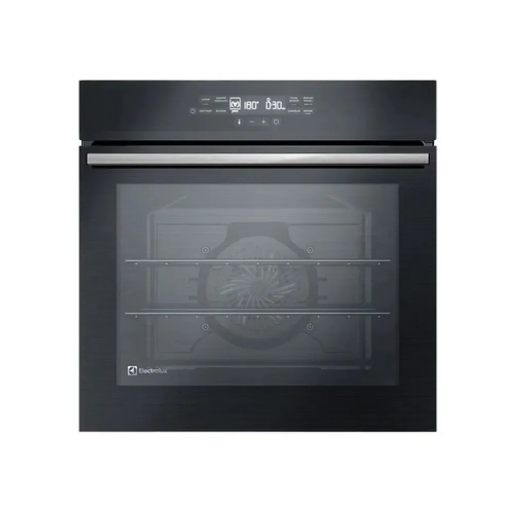 Forno Elétrico de Embutir Electrolux OE8EA 80L 220V com Air Fryer Perfectcook360 Painel Touch e Luz Interna Preto