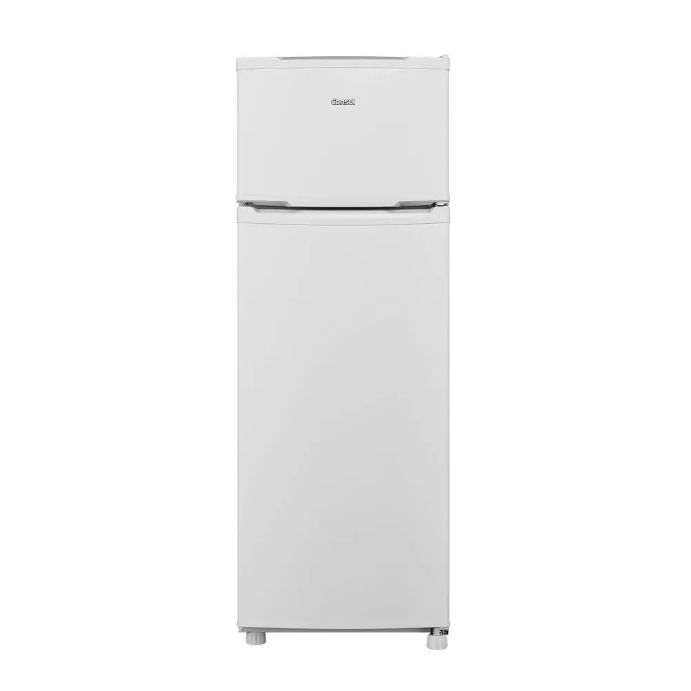 Geladeira Consul Duplex Cycle Defrost 334L com Prateleiras Removíveis Modelo CRD37MB Branco