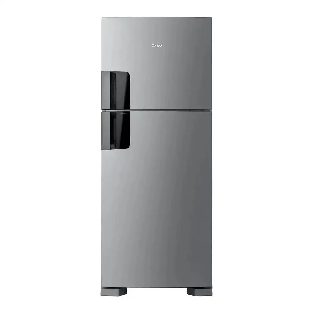 Refrigerador 412L CRM50MKANA Frost Free 2 Portas Inox Consul Inox 110V