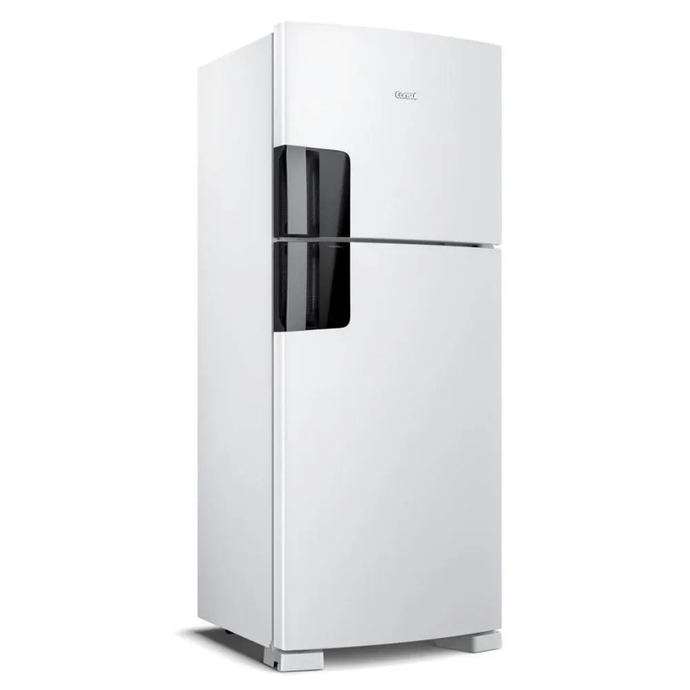 Geladeira Consul Duplex Frost Free com Painel Digital e Função Turbo 412L Filtro Antiodor CRM50MB Branco 220V