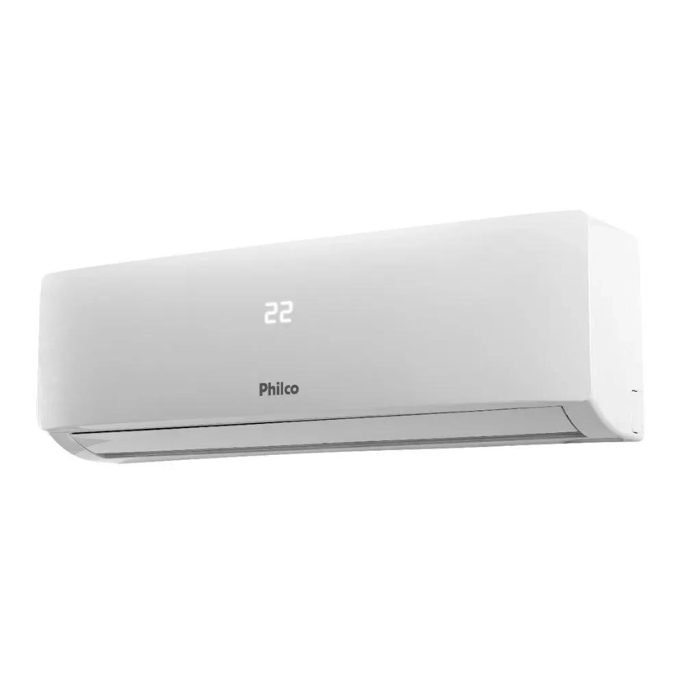 Ar Condicionado Split Hi Wall Philco Convencional 12000 BTUS Quente Frio 220V Gás R32 Serpentina Cobre PAC12QI