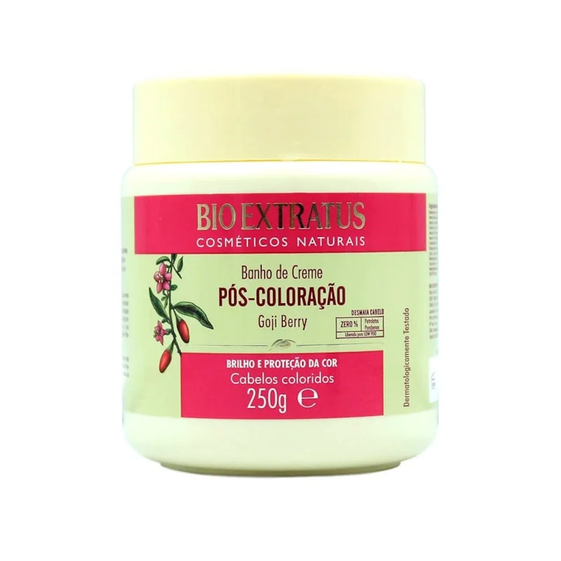 Máscara De Tratamento Bio Extratus Pós Coloração 250g