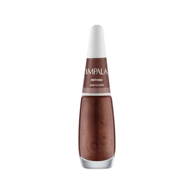 Esmalte Impala Coleção A Cor da Sua Moda Perolado Semear 7,5ml