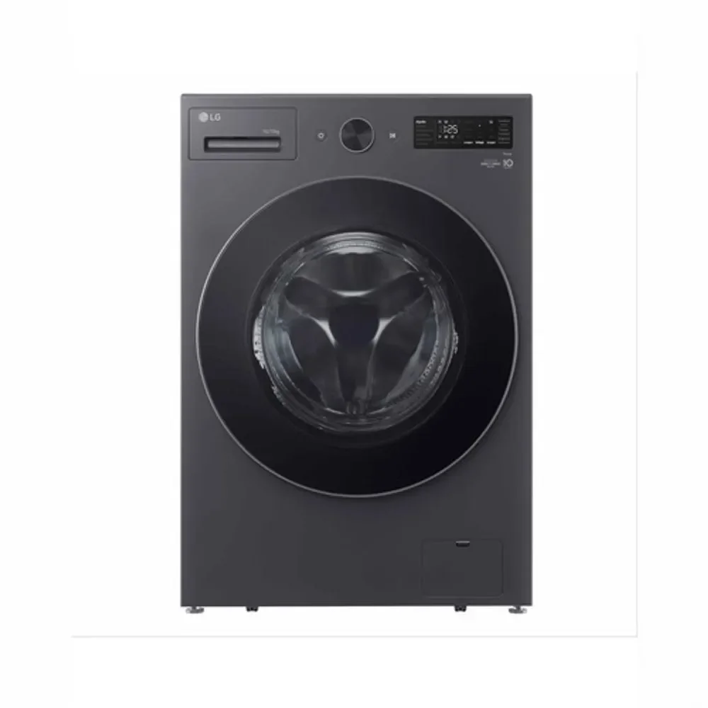 Lava e Seca LG WD16GNTS6B 16kg Smart Black Inox com Inteligência Artificial AIDD 110V