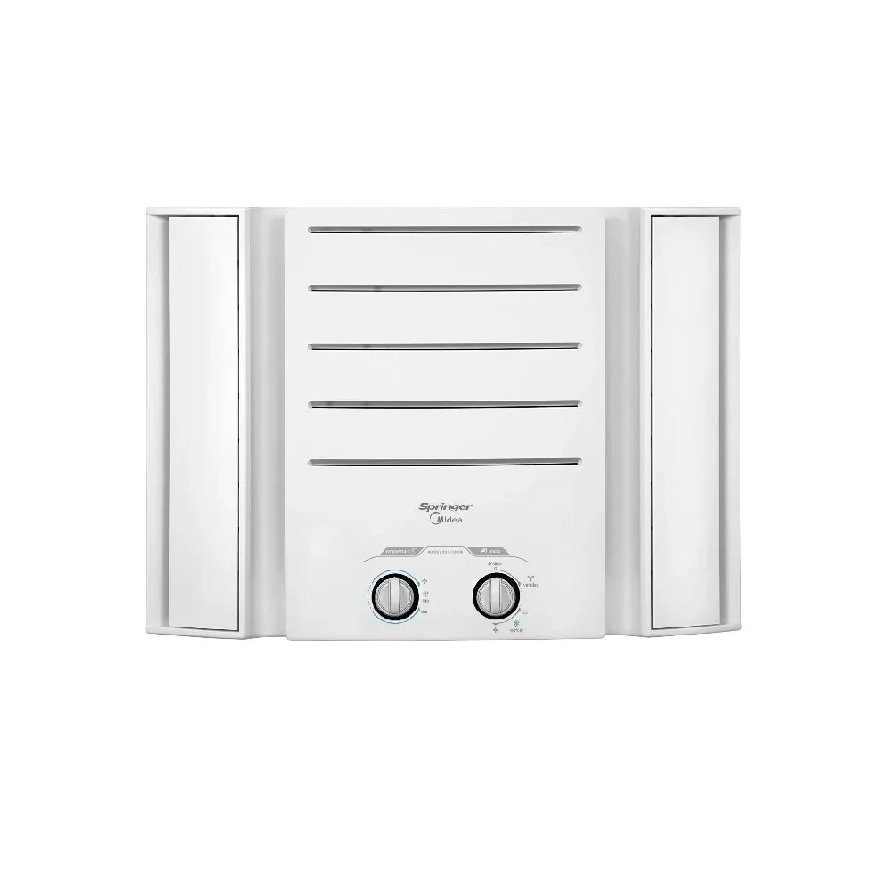 Ar Condicionado Janela Mecânico Springer Midea 7500 BTUs Frio 220V QCK075BB