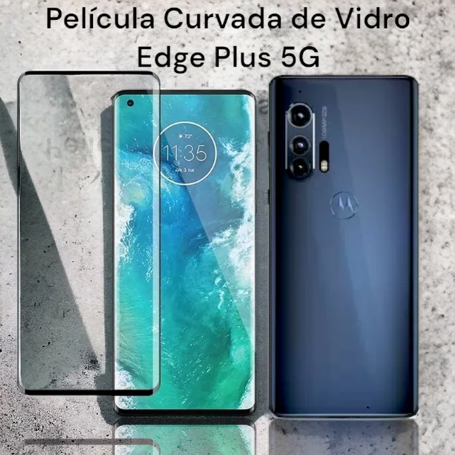 Película de Vidro Curvada Edge Plus 5g