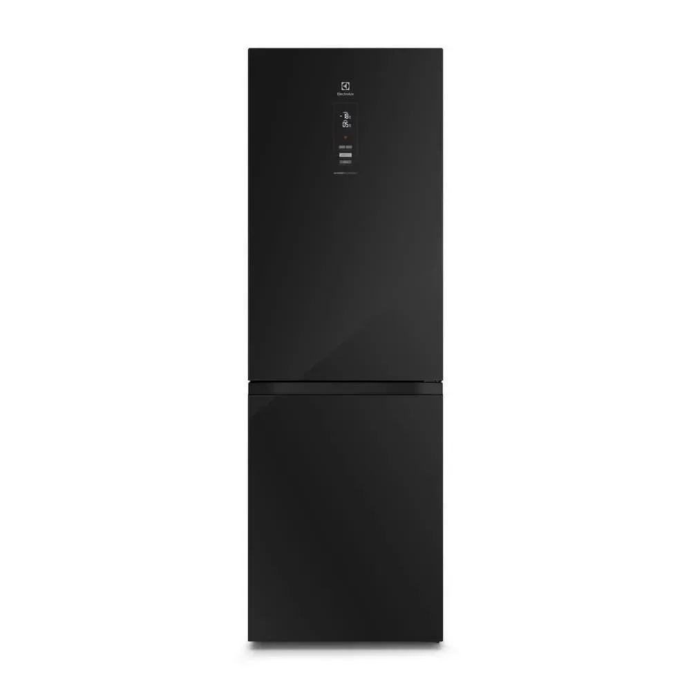 Geladeira Electrolux Inverse Frost Free Inverter 322L Efficient Autosense IB42G Preto 110V