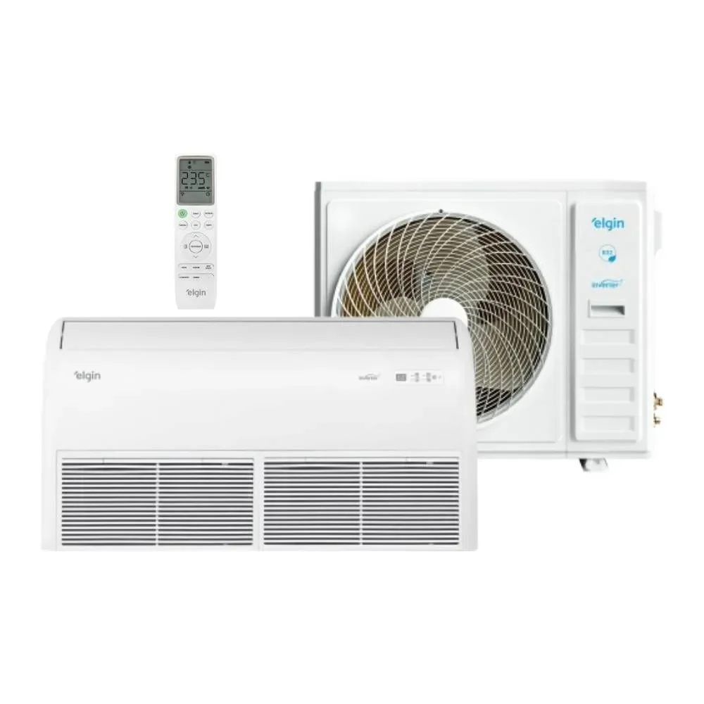 Ar Condicionado Split Teto Elgin Wi-Fi 48000 BTUs Frio Inverter 220V R32 (PXFE48C2CA)