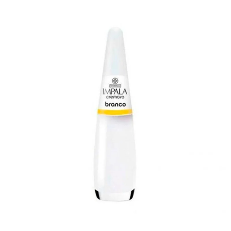 Esmalte Impala Cremoso Branco