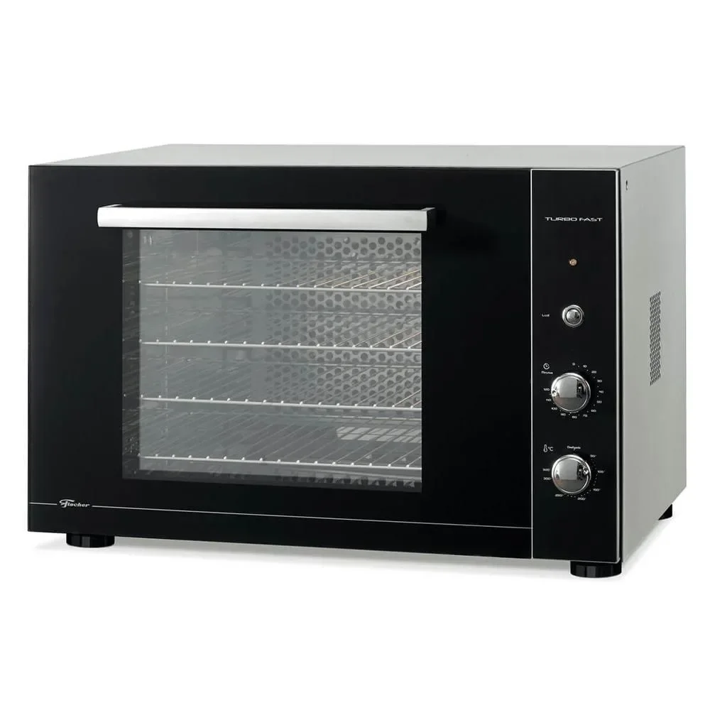 Forno Elétrico de Bancada Fischer Turbo Fast 80L Air Fryer 2500W com Air Convection 220V