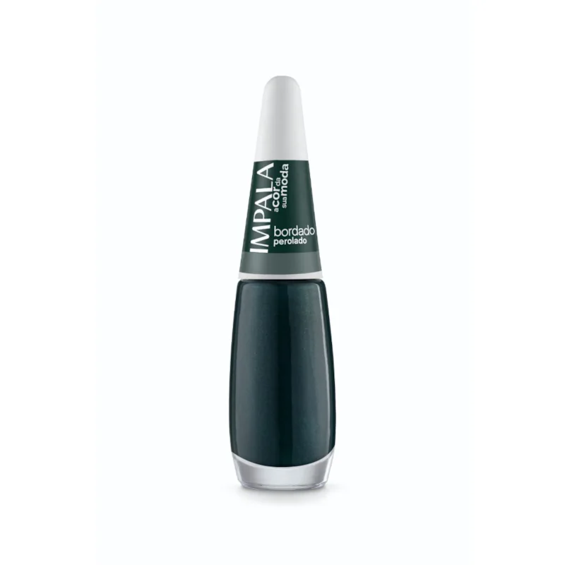 Esmalte Impala A Cor da Moda Perolado Bordado