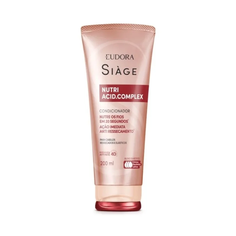 Condicionador Siàge Nutrição Acid. Complex 200ml