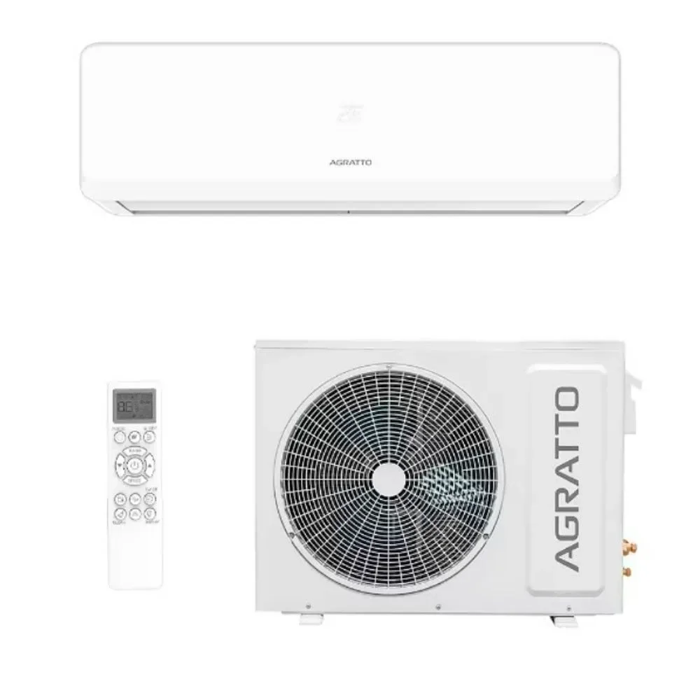 Ar Condicionado Split Hi Wall Agratto Serpentina Cobre 18000 BTUS Frio 220V Branco com Função Eco FACS18F-R4