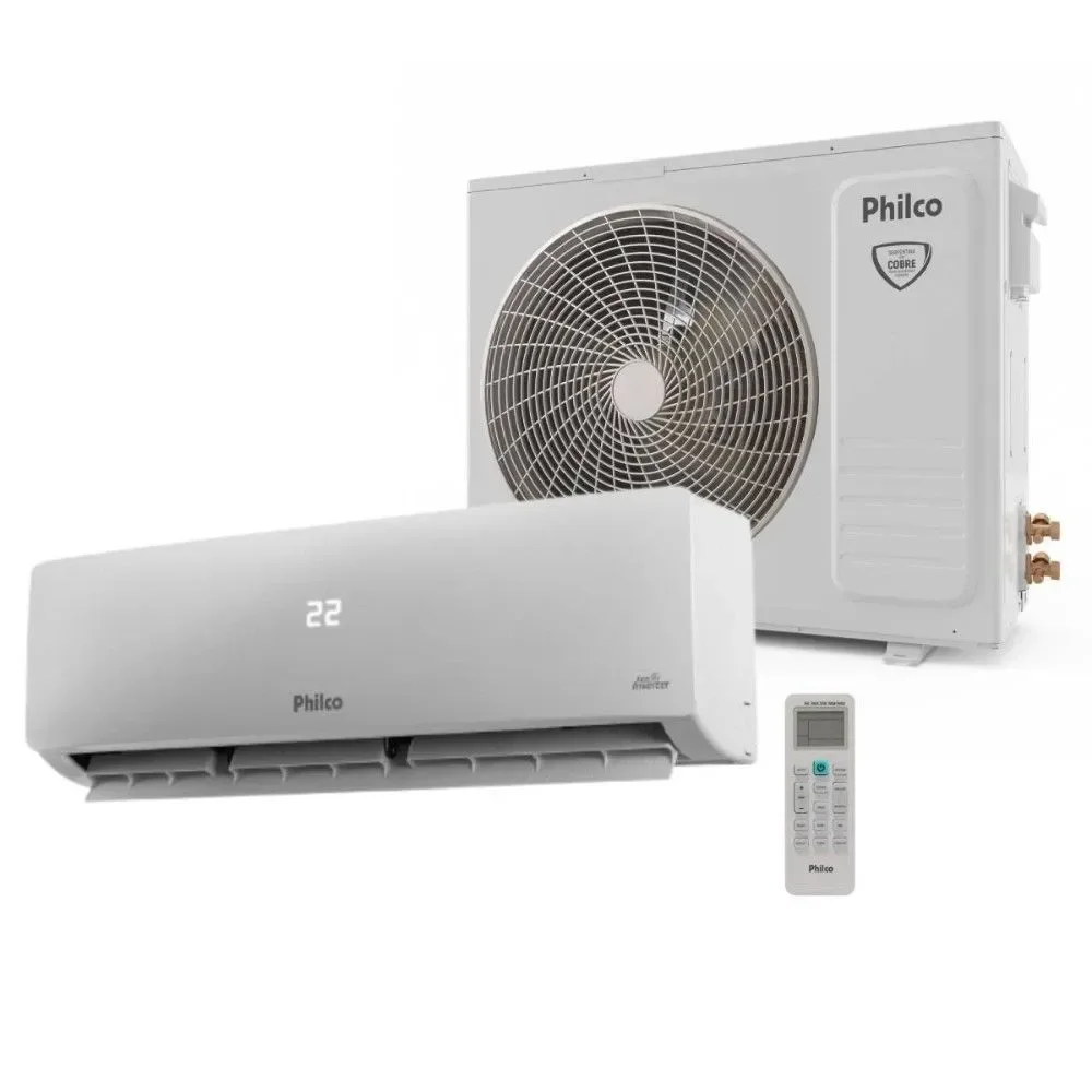 Ar Condicionado Split Hi Wall Philco Inverter 12000 BTUS Frio 220V Branco Classificação a PAC12FB