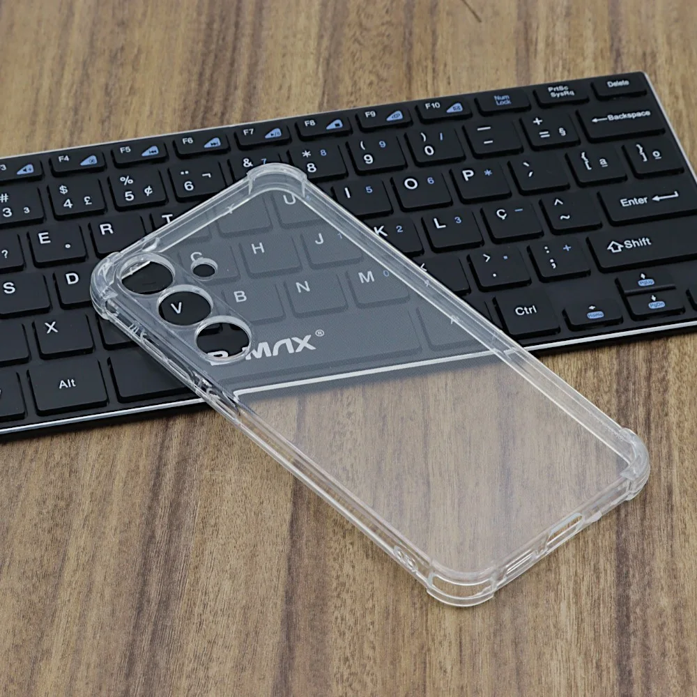 Capa Transparente Proteção de Camera Para S25 Plus