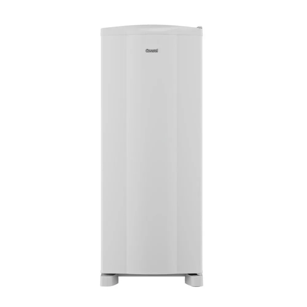 Refrigerador Consul 1 Porta 263L com Prateleiras Ajustáveis Controle Manual CRA30MB Branco 220V