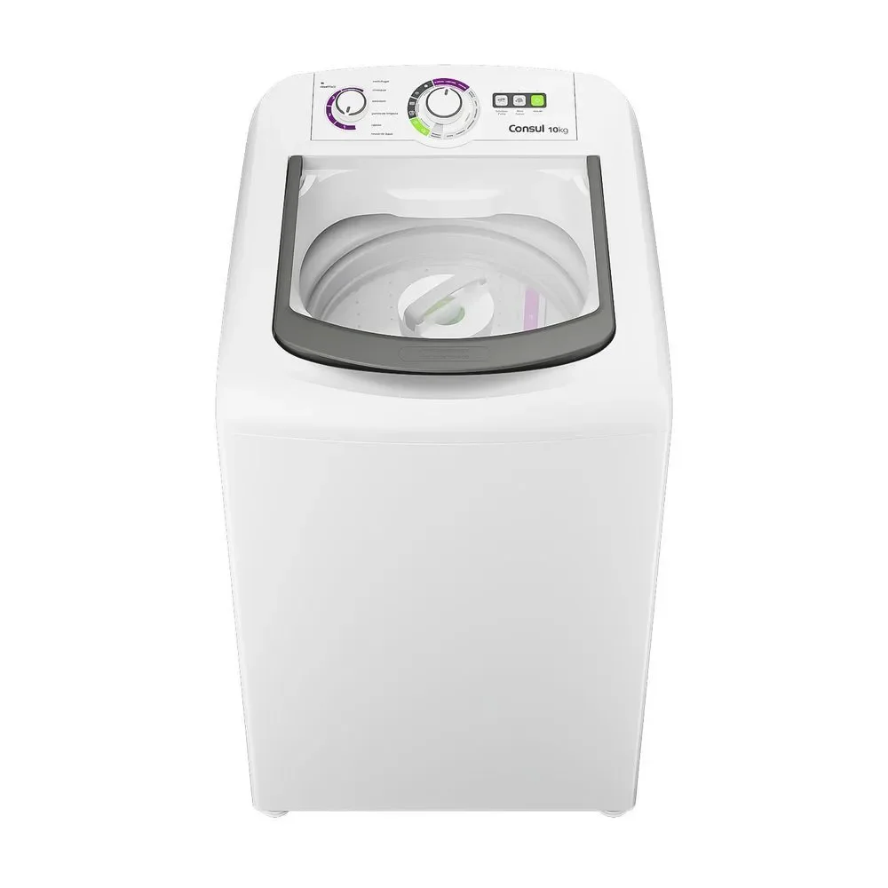 Máquina De Lavar Consul 10kg Branca Com Dosagem Econômica CWB10BB 110V