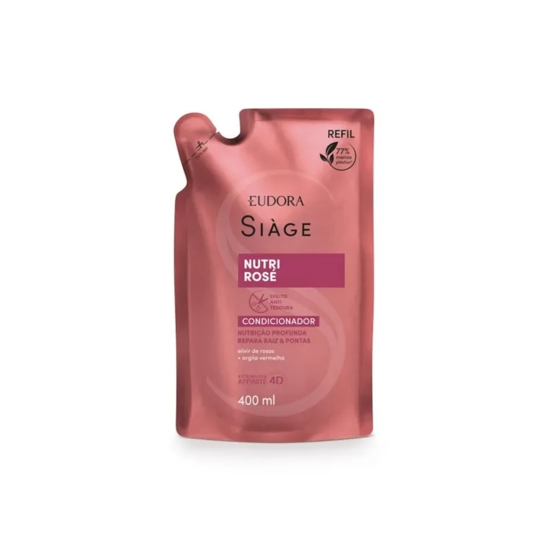 Condicionador Siàge Nutri Rose Refil 400ml