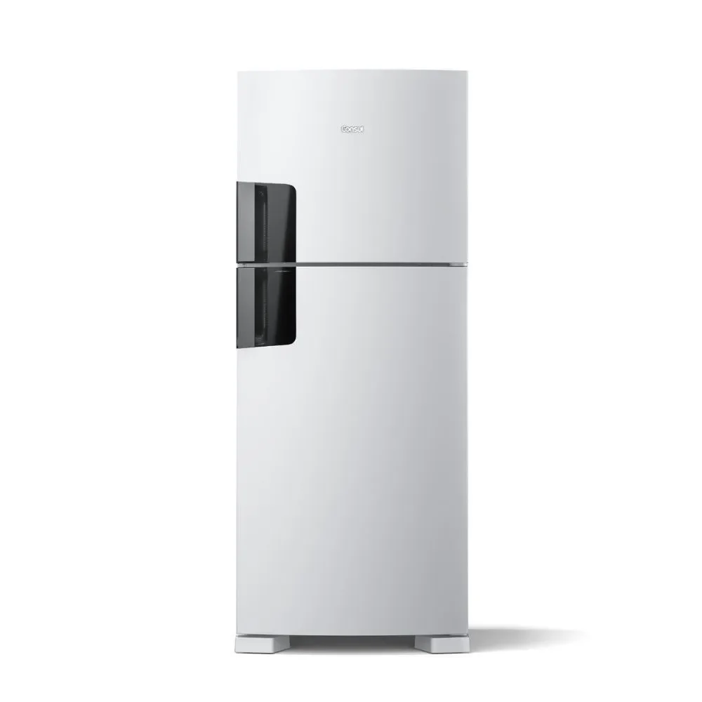 Refrigerador Consul Frost Free 412L com Função Turbo e Prateleiras Ajustáveis CRM50MB Branco