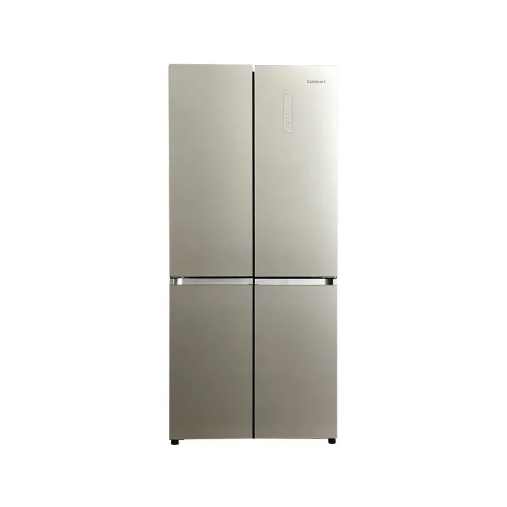 Refrigerador Cuisinart Multi Door Inverter 518L com Sistema ATC Arkton Cinza 220V