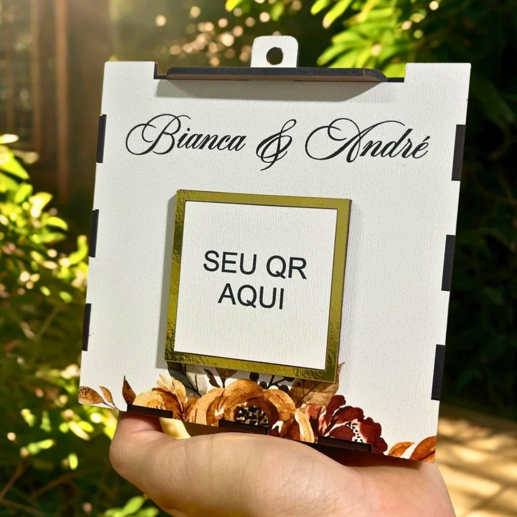 Caixa Urna PIX Casamento Personalizável Operação Lua de Mel| Envio Rápido |