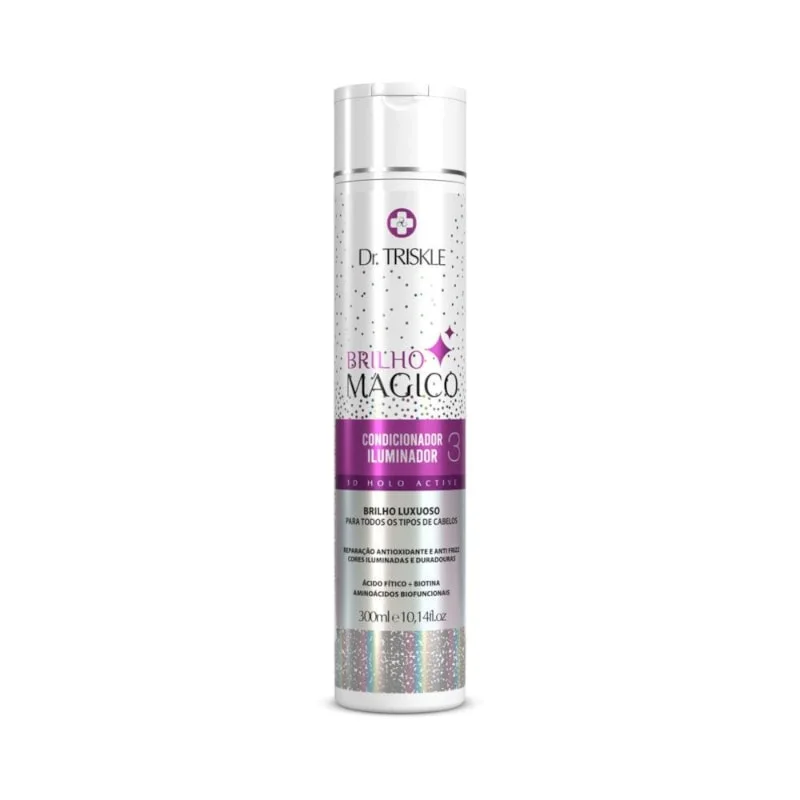 Condicionador Triskle Iluminador Brilho Magico 300ml